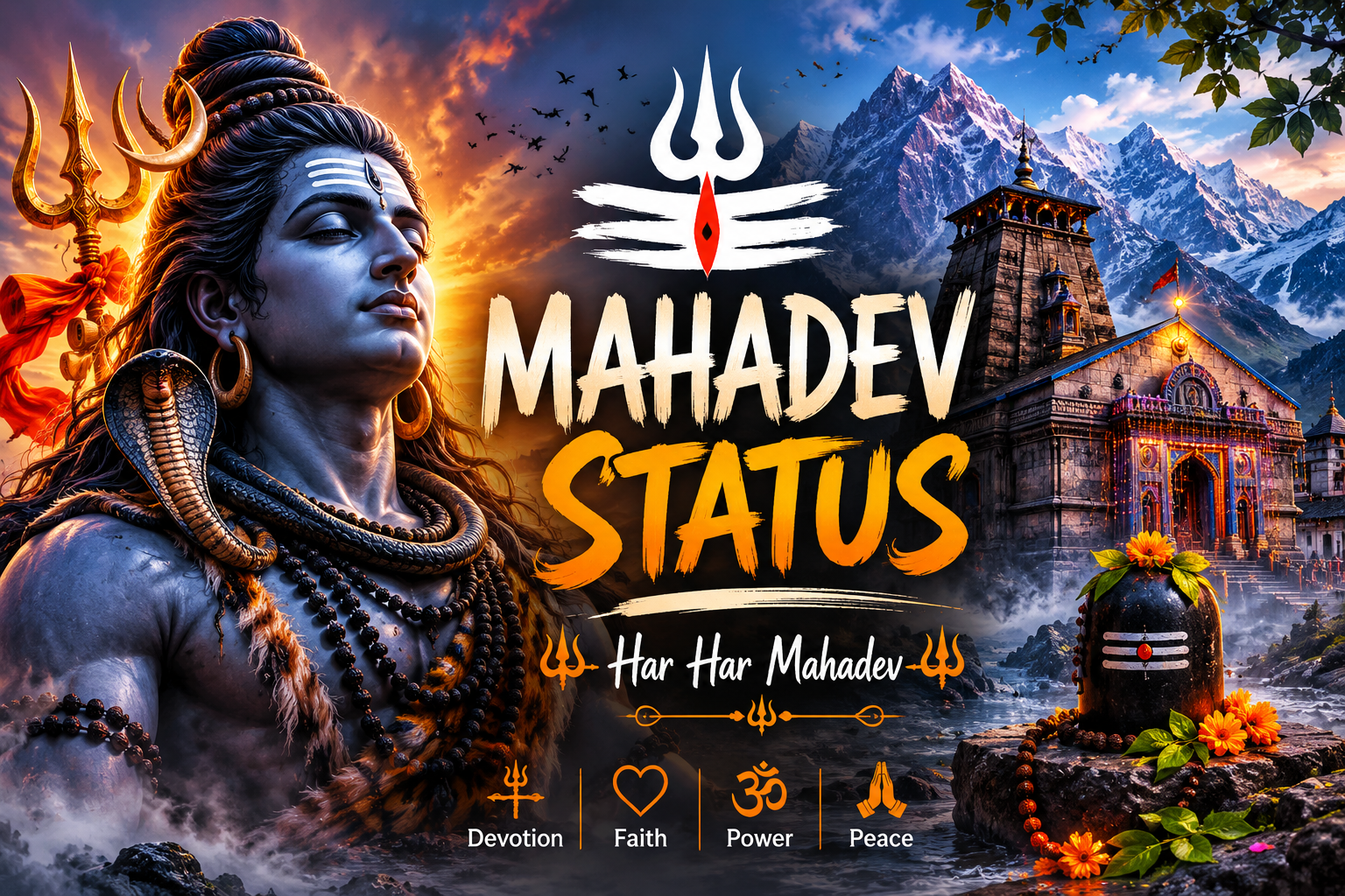 Mahadev Status